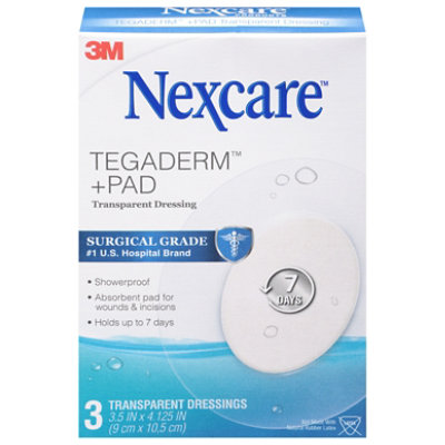 Nexcare Tegaderm Transparent Dressing - 8 CT - vons