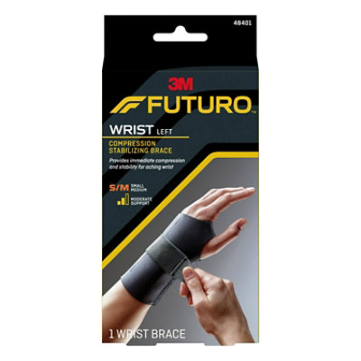 Futuro Compression Stabilizing Wrist Brace Left Hand Small Medium - Each - Image 2