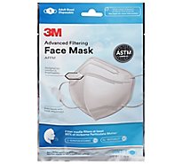 3M Advanced Filtering Face Mask - Each
