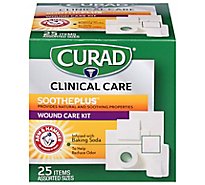 Curad Sootheplus Non Stick Pads Variety Pack - 25 Count