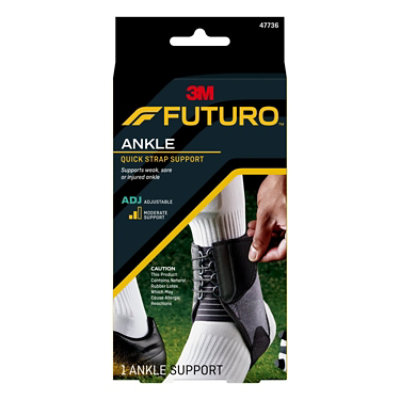 Futuro Quick Strap Adjustable Ankle Support  - Each - Image 2