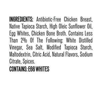 WILDE Protein Chips Chicken Sea Salt & Vinegar - 4 OZ - Image 3