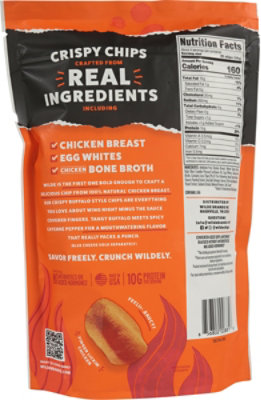WILDE Protein Chips Buffalo Chicken - 4 OZ - Image 4