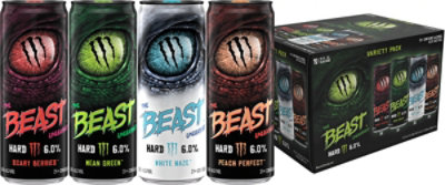 The Beast Unleashed Variety In Cans - 12-12 Oz - Image 1