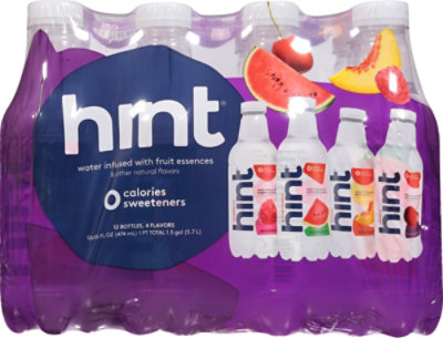 Hint Flavored Water Variety Pack 12 Count - 192 Fl. Oz. - Image 6