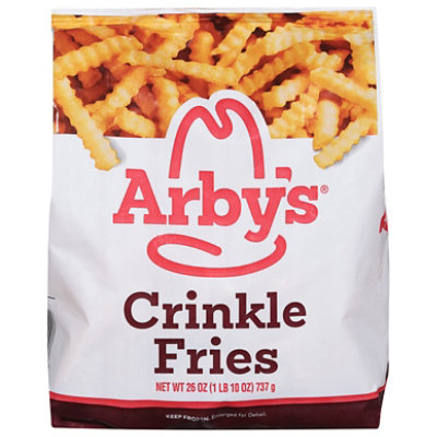 Arby's Frozen Crinkle Cut Fries - 26 Oz - Image 2