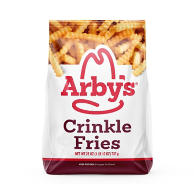 Arby's Frozen Crinkle Cut Fries - 26 Oz - safeway