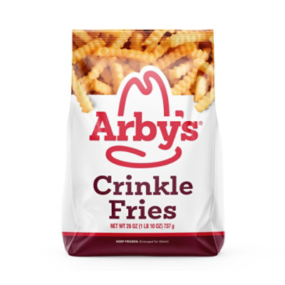 Arby's Frozen Crinkle Cut Fries - 26 Oz - Image 1