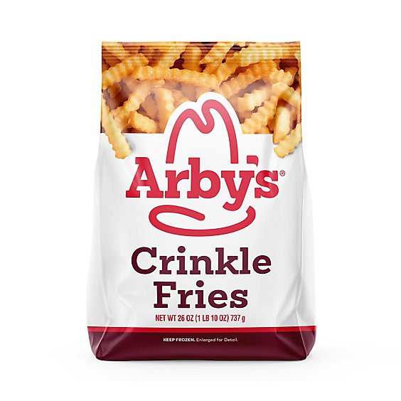 Arby's Frozen Crinkle Cut Fries - 26 Oz