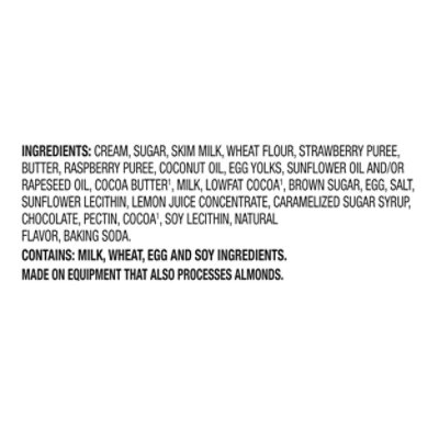 Häagen-Dazs Strawberry Butter Cookie Ice Cream Cones 4 - 3.72 Fl. Oz. - Image 4