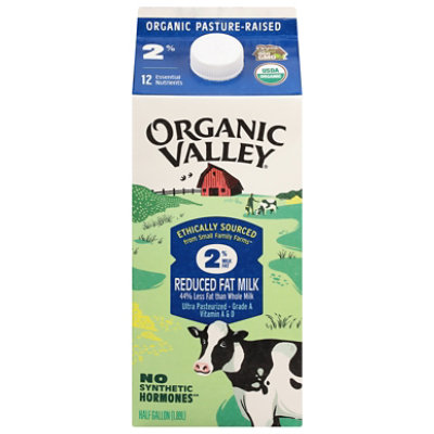 Organic Valley Reduced Fat 2% Milk - 64 Fl. Oz. - Image 3