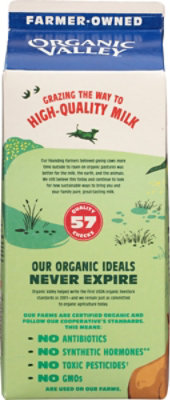Organic Valley Reduced Fat 2% Milk - 64 Fl. Oz. - Image 5