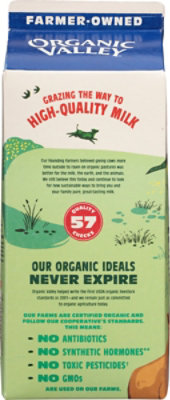 Organic Valley Reduced Fat 2% Milk - 64 Fl. Oz. - Image 6