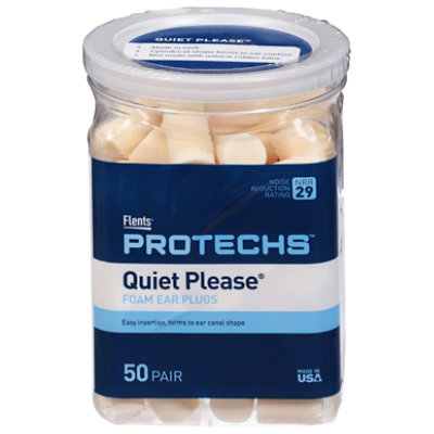 Flents Quiet Please Ear Plugs - Each - Image 3