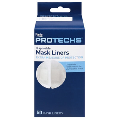 Flents Disposable Mask Liner Ppe - 50 Count - Image 3