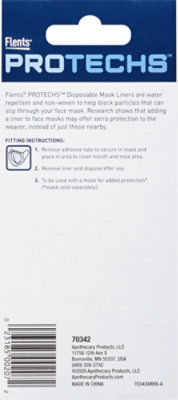 Flents Disposable Mask Liner Ppe - 50 Count - Image 4