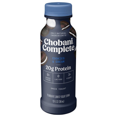 Chobani Complete Advanced Nutrition Protein Cookies & Cream Drink - 10 Fl. Oz. - Image 1