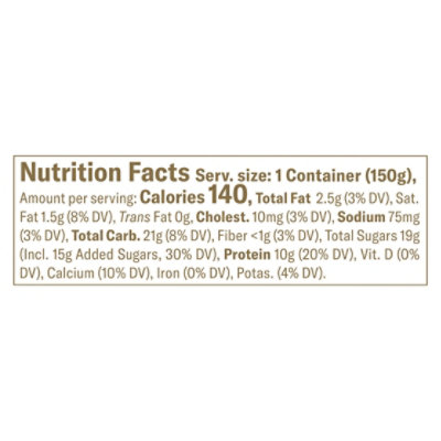 Chobani Hero Batch Low Fat Vanilla Greek Yogurt With Mixed Berry On The Bottom - 5.3 Oz - Image 3