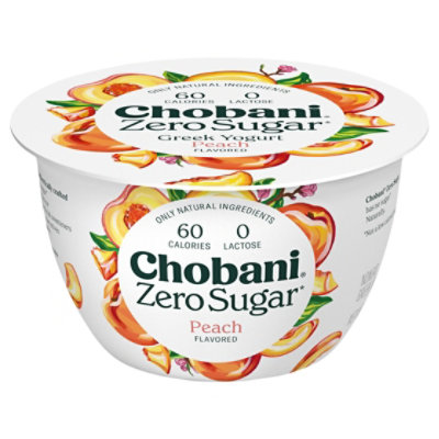 Chobani Zero Sugar Peach - 5.3 Oz - Image 2