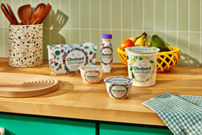 Chobani With Zero Sugar Strawb Yogurt - 32 Oz - Image 5