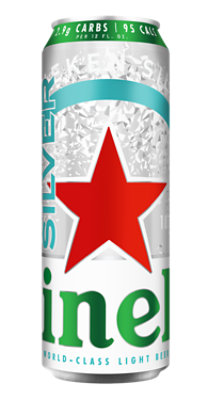 Heineken Silver Can - 24 Fl. Oz. - Image 1
