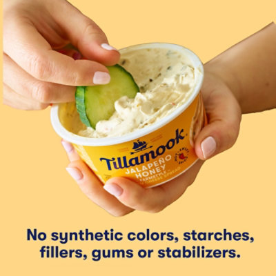 Tillamook Jalapeno Honey Cream Cheese Spread - 7 Oz - Image 4