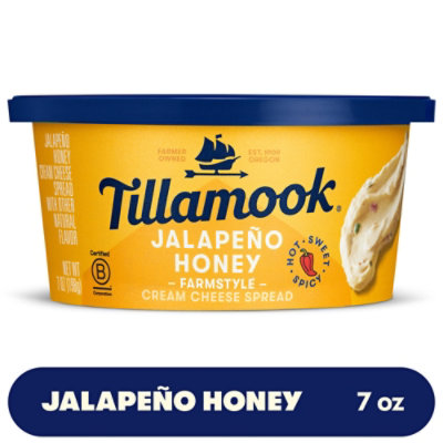 Tillamook Jalapeno Honey Cream Cheese Spread - 7 Oz - Image 1