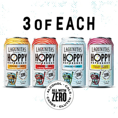 Lagunitas Hoppy Refresher Variety Pack Cans - 12-12 Fl. Oz. - Image 3