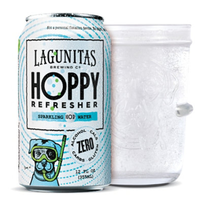Lagunitas Hoppy Refresher Variety Pack Cans - 12-12 Fl. Oz. - Image 4