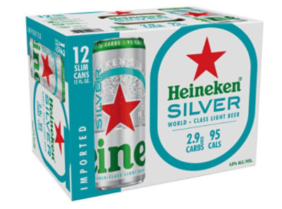 Heineken Silver In Cans - 12-12 Fl. Oz. - Image 2