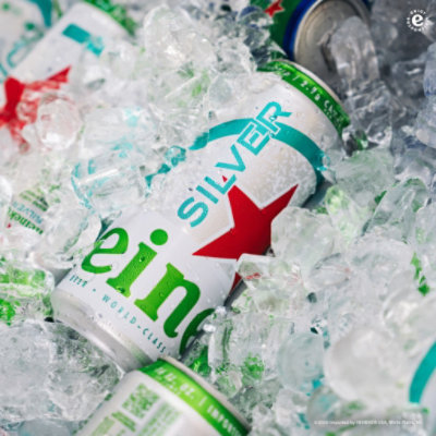 Heineken Silver In Cans - 12-12 Fl. Oz. - Image 1