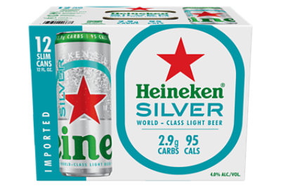 Heineken Silver In Cans - 12-12 Fl. Oz. - Image 3