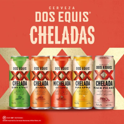 Dos Equis Michelada In Cans - 24 Fl. Oz. - Image 5