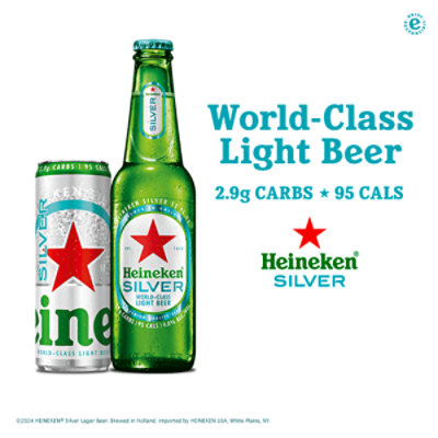 Heineken Silver Bottle - 12-12 Fl. Oz. - Image 4