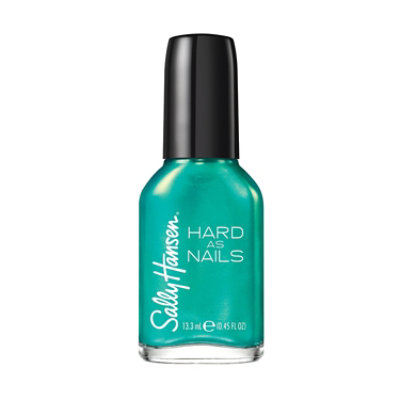 Sally Hard As Nails Made In Jade Nail Polish - 0.45 Fl. Oz. - Image 1