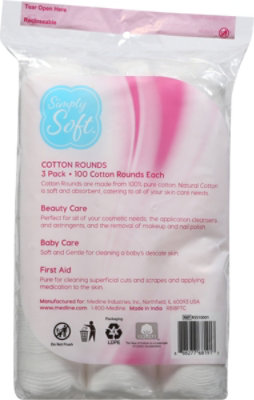 Simply Soft Cotton Rounds - 300 Count - Image 5