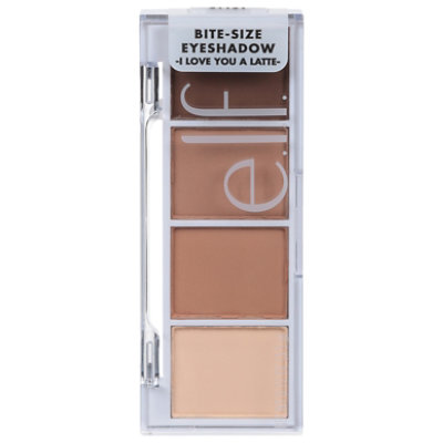 e.l.f. Love Latte Bite Size Eyeshadow - 0.12 Oz - Image 3