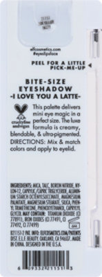 e.l.f. Love Latte Bite Size Eyeshadow - 0.12 Oz - Image 5