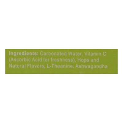 HOP WTR Non Alcoholic Lime In Cans - 6-12 Fl. Oz. - Image 5