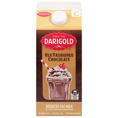 Darigold Chocolate Old Fashion 2% Reduced Fat Ultra-pasteurized Milk - 59 Fl. Oz. - Image 3