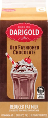 Darigold Chocolate Old Fashion 2% Reduced Fat Ultra-pasteurized Milk - 59 Fl. Oz. - Image 6