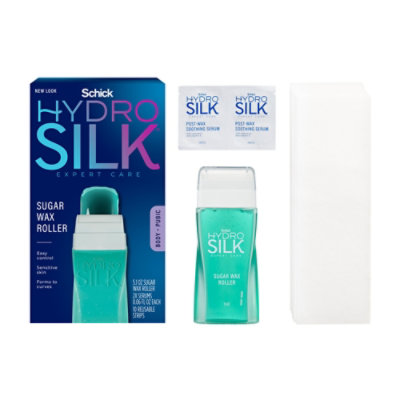 Schick Hydro Silk Easy Control Sugar Wax Roller - Each - Image 1