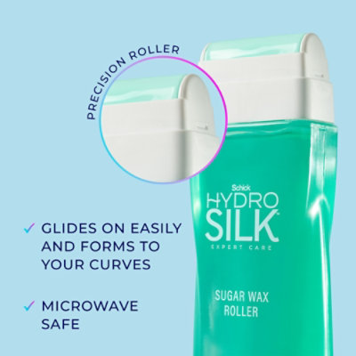 Schick Hydro Silk Easy Control Sugar Wax Roller - Each - Image 4