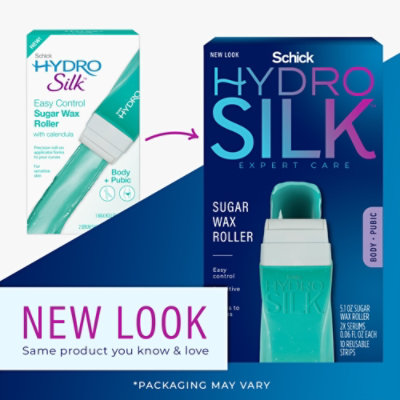 Schick Hydro Silk Easy Control Sugar Wax Roller - Each - Image 3