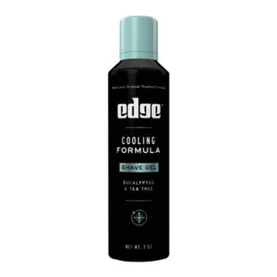 Edge Cooling Eucalyptus & Tea Tree Shave Gel - 7 Oz - Image 1