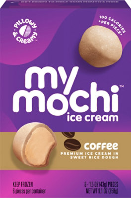 Mochi Ice Cream Coffee Incredibites 6-1.25oz - 6-1.25 OZ - Image 3