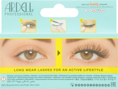Ardell Active Pump'n 366 Lashes - Each - Image 4