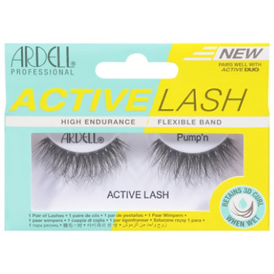 Ardell Active Pump'n 366 Lashes - Each - Image 1