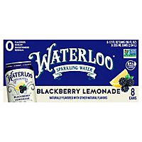 Waterloo Blackberry Lemonade - 8-12 FZ - Image 1