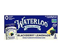 Waterloo Blackberry Lemonade - 8-12 FZ